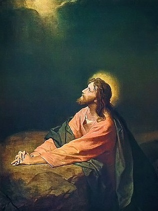 Christ in Gethsemane