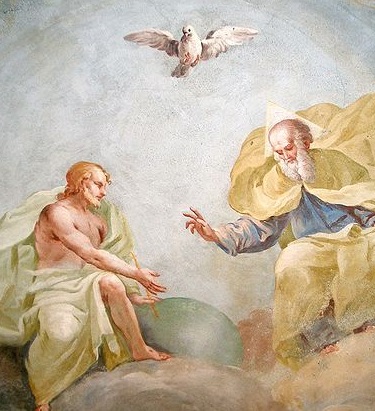 Trinity by Rossetti